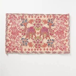 Anthropologie Elephant Matteo Bath Mat